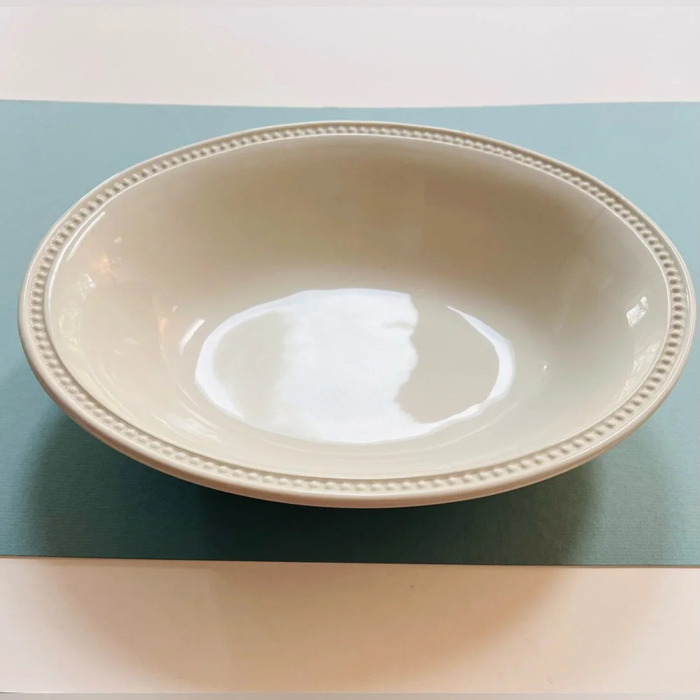 Oval Crate&Barrel Bowl